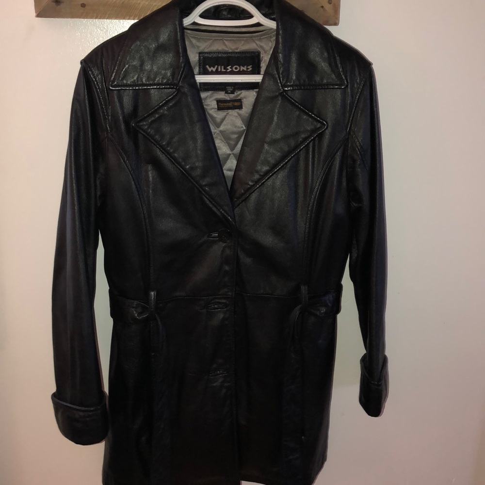 Barely worn WILSONS LEATHER JACKET